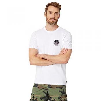 Rip Curl Wetsuit Icon T-Shirt weiß M Herren
