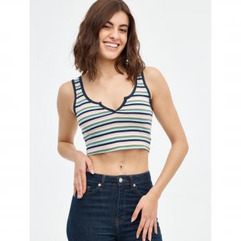 Crop Top Cuello Redondo Inside