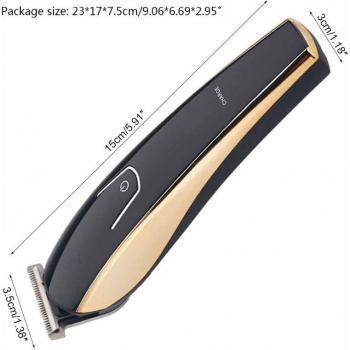 Barbería Portable Afeitado Sin Cables