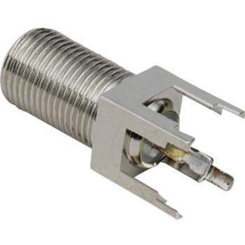 BKL Electronic F Socket Connector for PCB