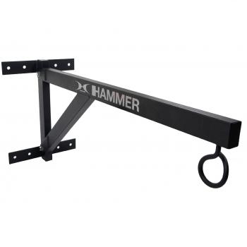 Hammer Boxing Unisex Black Punching Bag Wall Mount – All Sizes