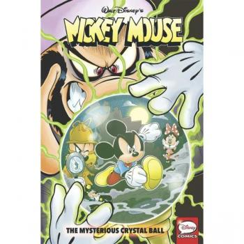 Mickey Mouse: The Mysterious Crystal Ball (Paperback)