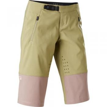 Pantaloncini khaki da donna Fox Defend