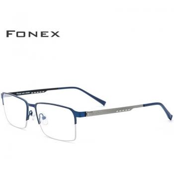Montura Cuadrada FONEX Óptica 8842