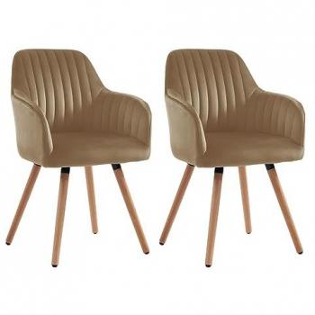 Lot de 2 chaises ELEANA