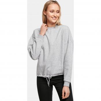 Felpa XS Grigio Cenere Build Your Brand Oversize