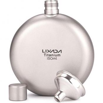 Flagon Hanche en Titane avec Vis Bouchon