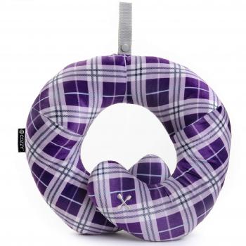 BCOZZY Comfortable Neck and Chin Pillow for Travel