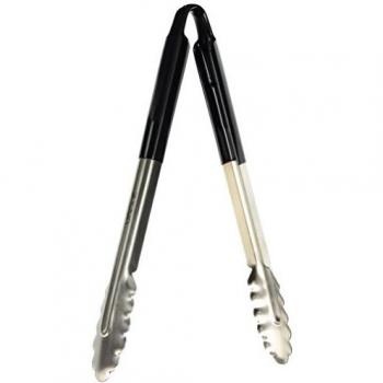 Hygiplas 300mm Black Serving Tong