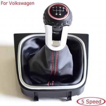 Volkswagen Golf 6 MK6 Gear Shift Knob Gaiter Boot Leather Cover