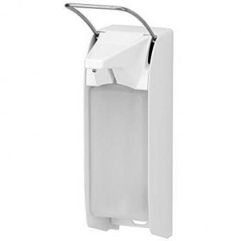 Distributeur Ingo‑Man Plus 1000 ml Gel Douches + Désinfectant, flacon vide, couleur blanche