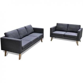 Fabric Sofa Set