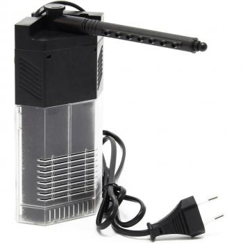 Filtro Esquina Compacto 450 L/h 3 W para Acuario