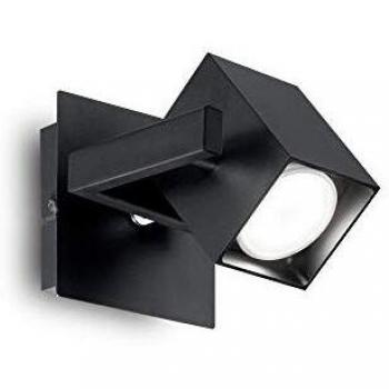 IDEAL LUX Illuminazione applique mod. mouse ap1 nero 073569