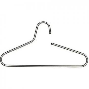Victorie Fashion Hangers – 5-Count Blacksmith M