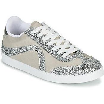 André CALLISTA Beige Women's Running Shoes