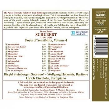Seneca Poets' Lieder Edition Volume 21
