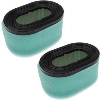 Black/White Briggs & Stratton 12V807‑1777‑E1 Lawn Mower Filter Set – Dual Pre‑Filters & Air Filters