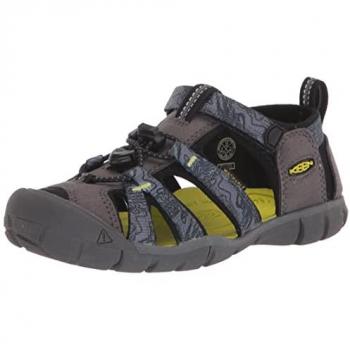 Keen Seacamp II CNX Outdoorsandalen Kinder 30 grau
