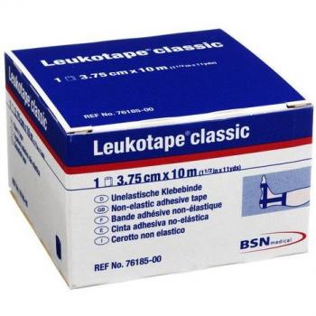 Leukotape Classic 3,75 Cmx10 m blau
