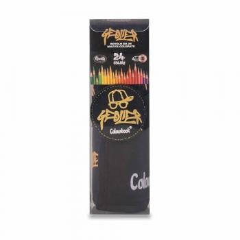 Pastelli Geolier Rotolo NERO 24 Pz