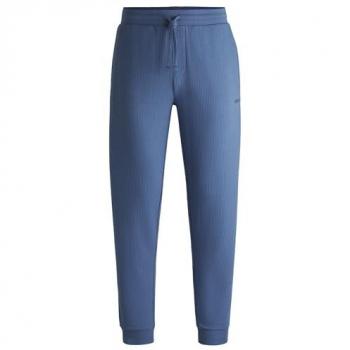 HUGO Sweatpants Modell 'Austin' in Jeansblau, Größe M