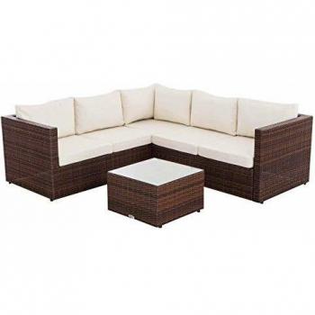 Table De Jardin Et Chaises En Polyrotin I Salon