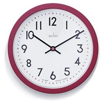 Acctim Elstow Retro Wall Clock 20cm