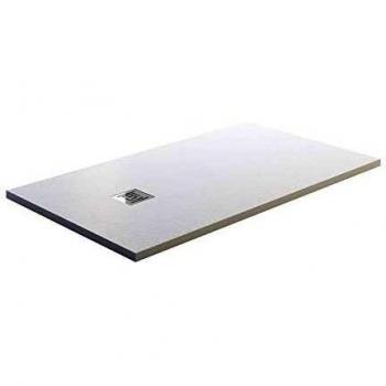 GME Piatti Doccia Bianco Ardesia 190x80 – Estensione Sottile
