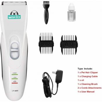 DogCat SilverShave 6800 Rechargeable