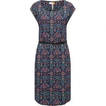Ragwear Shirt‑Dress “Lilithe Summer” – Navy, Damen, Größe M
