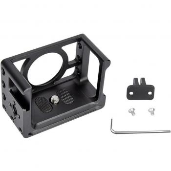 Camera Cage with Cold Shoe for Sony RX0 II