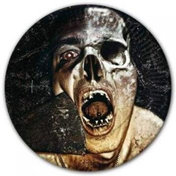 Scream‑Zombie‑Pappteller 10er – Ø23 cm – Horror‑Geburtstag