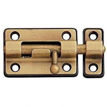 Pasador Cerrojo Dorado 3
