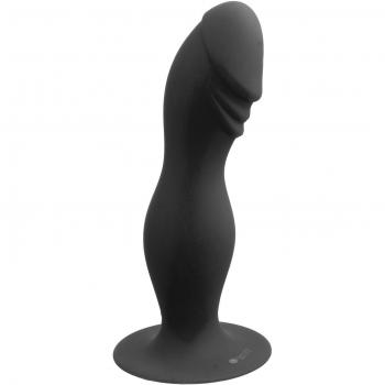 Analplug Deluxe: Silikon Gaudizapfen mit Saugnapf