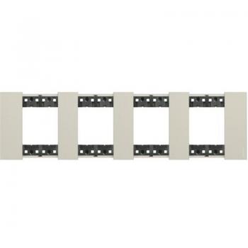 Panel de Acabado Living Now 2x4 en Tecnopoli­mero tono Sable