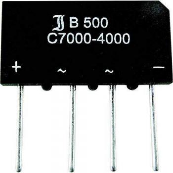 Pont Redresseur SIL-4 5A 80V B40C5000A
