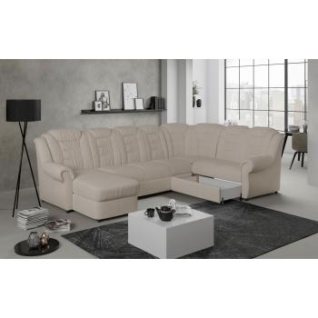 Wohnlandschaft „Boston U‑Form“ – Home Affaire – Komfort und Stil in Beige