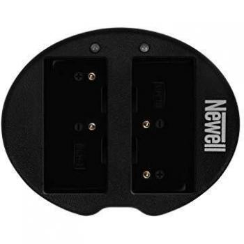 Newell Alimentatore Doppio SDC‑USB BLH‑1 (Nero)