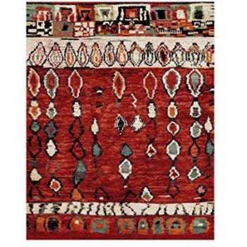 Tapis Tribal Rouge 160x230 cm
