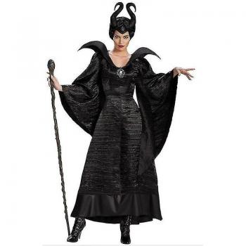 Costume Halloween Maléfique avec Chapeau