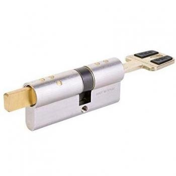 Bombín Niquelado para Cerradura Linus® 40x30mm