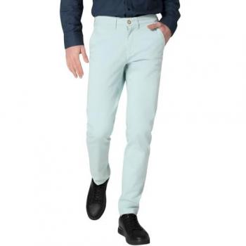 Pantaloni chino verde Bendorff 13276-80101-5001 Regular Fit 46