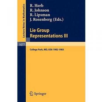 Lie Group Representations III