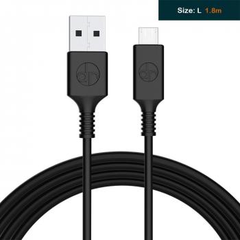 DR Rock USB‑Crossover, 1,8 m – Kompatibel