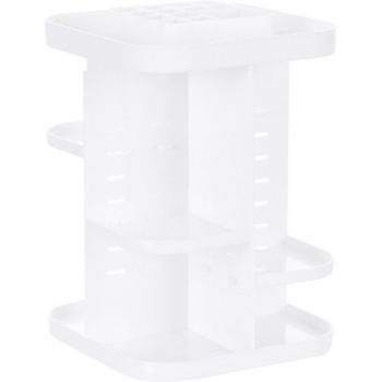 Jewelry Box and Makeup Organizer with Rotating Design