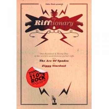 RIFFTIONARY, THE (CHORD SONGBOOK)