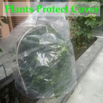 Plastic Winterhoes voor Planten
