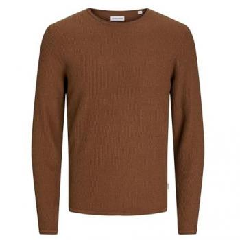 Jack & Jones Rundhalspullover JJECOOPER KNIT CREW NECK NOOS in Strick Optik