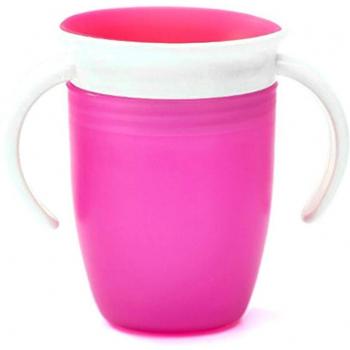Tasse auto‑contrôle 240 ml – Gobelet anti‑débordement à 360 degrés pour bébés
